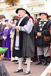 Bürgermeister Ebrecht eröffnet den Marktfrieden