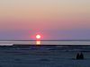 Sonnenuntergang Esens Nordsee